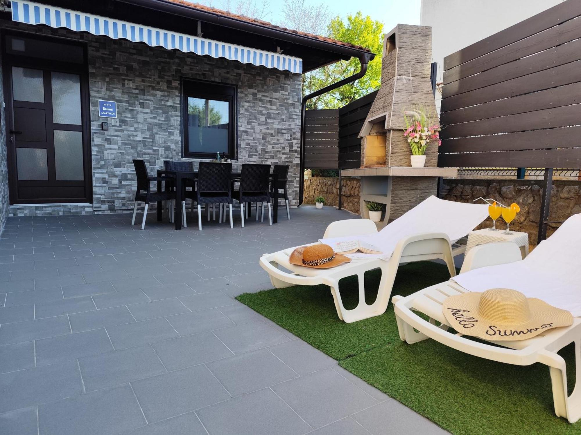 Apartman Nino Rijeka Dış mekan fotoğraf