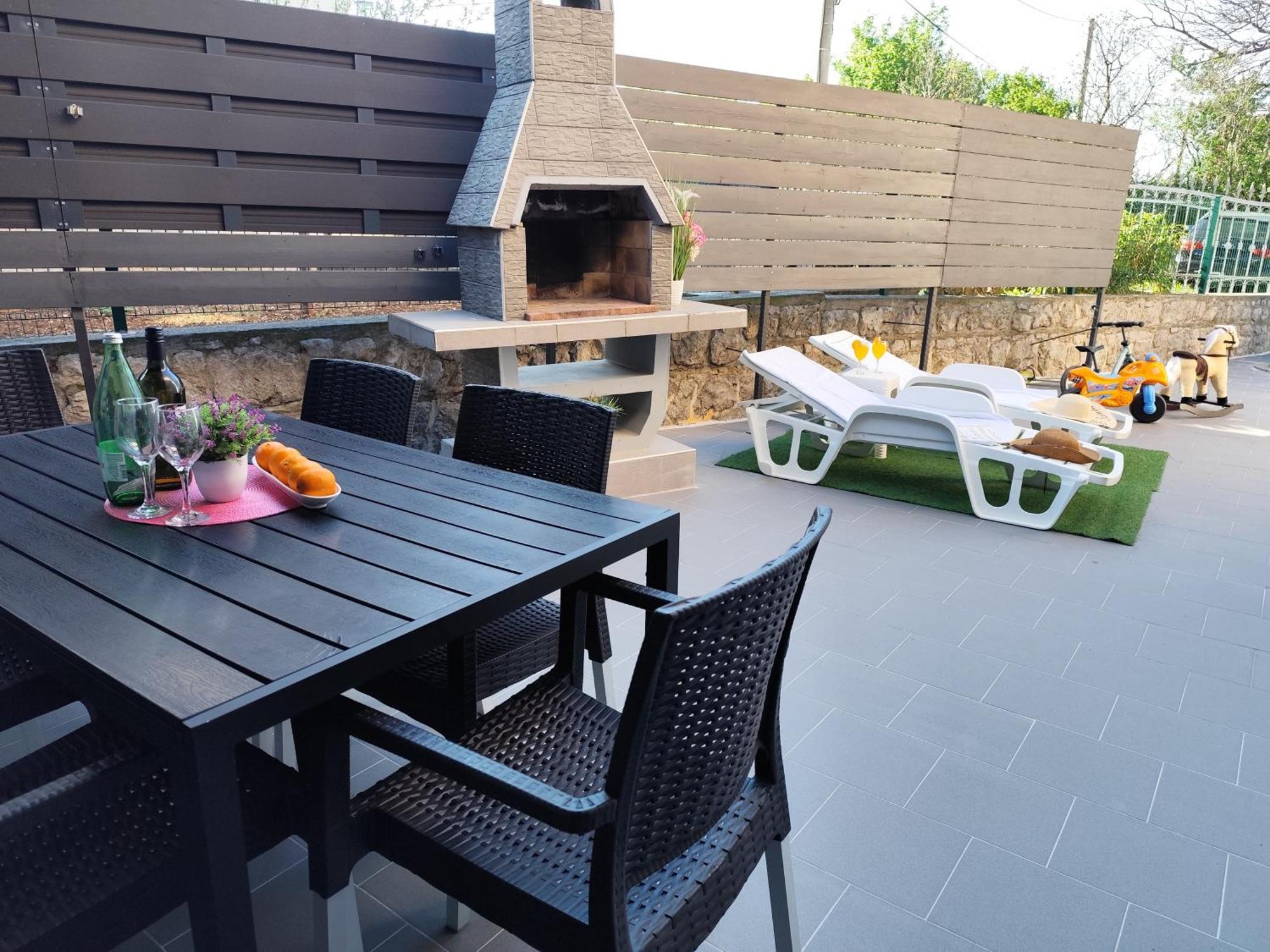 Apartman Nino Rijeka Dış mekan fotoğraf